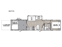 Puma Unleashed 382THS Floorplan