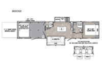 Puma Unleashed 383DSS Floorplan