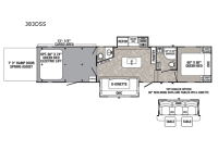 Puma Unleashed 383DSS Floorplan