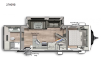 Astoria 2703RB Floorplan Image