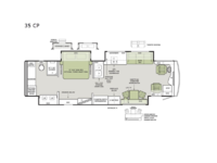 Allegro Bus 35 CP Floorplan Image