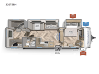 SolAire Ultra Lite 320TSBH Floorplan