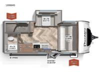PaloMini 189BHS Floorplan