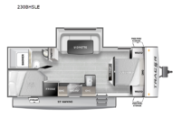 Tracer 230BHSLE Floorplan Image