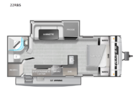 Tracer 22RBS Floorplan