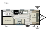 Used 2022 Forest River RV Wildwood Select T178DB image