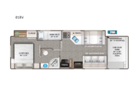 Used 2023 Thor Motor Coach Four Winds 31EV image