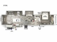 Wildwood Heritage Glen 370BL Floorplan Image