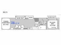 Vortex 3817V Floorplan Image