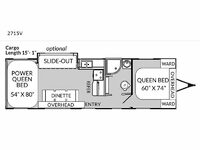 Vortex 2715V Floorplan Image