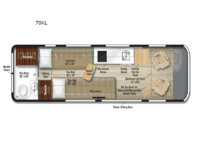 Boldt 70KL Floorplan Image