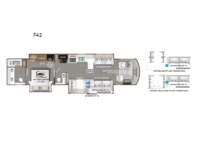 Venetian F42 Floorplan Image