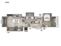 Wildwood Heritage Glen 369BL Floorplan
