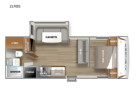 Avenger 21RBS Floorplan