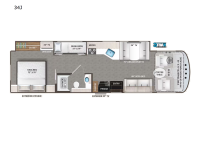 Windsport 34J Floorplan Image