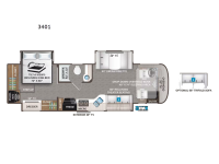 Used 2023 Thor Motor Coach Aria 3401 image