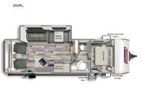 Coleman Lantern Series 264RL Floorplan Image