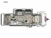 Coleman Lantern Series 295QB Floorplan Image