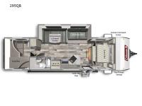 Coleman Lantern 295QB Floorplan