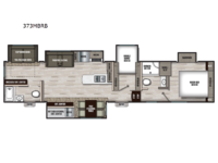 Chaparral 373MBRB Floorplan