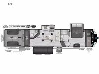 Fuzion 373 Floorplan