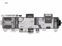 Fuzion 379 Floorplan Image