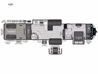 Fuzion 429 Floorplan Image