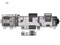 Fuzion 430 Floorplan Image