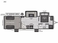 Fuzion Impact Edition 29V Floorplan Image