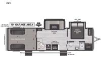 Fuzion Impact Edition 29V Floorplan Image