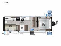 Della Terra 250BH Floorplan