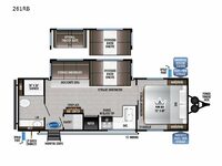 Della Terra 261RB Floorplan Image