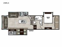 Phoenix 298RLS Floorplan Image