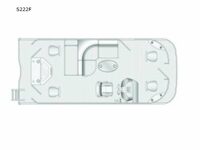 200 Series S222F Floorplan