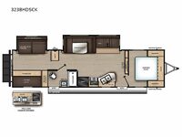 Used 2022 Coachmen RV Catalina Legacy 323BHDSCK image