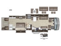 Cornerstone 45D Floorplan Image