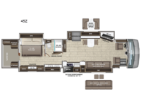 Cornerstone 45Z Floorplan Image