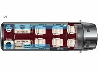 Daycruiser D6 Floorplan Image