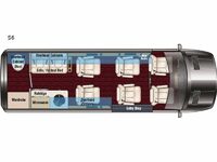 Daycruiser S6 Floorplan Image