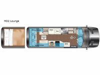Weekender MD2-Lounge Floorplan Image