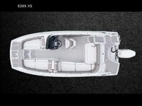 XS Series E205 XS Floorplan Image