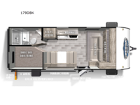 Wildwood FSX 179DBK Floorplan Image