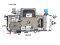 Wildwood FSX 178BHSK Floorplan