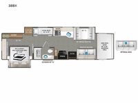 Inception 38BX Floorplan Image