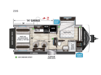 Momentum G-Class 21G Floorplan Image