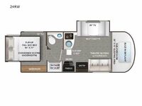 Tiburon Sprinter 24RW Floorplan Image