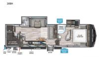 Used 2022 Grand Design Reflection 28BH image