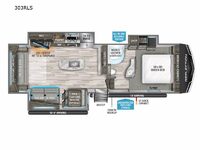 Reflection 303RLS Floorplan Image