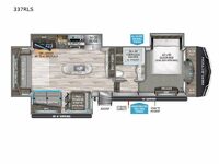 Reflection 337RLS Floorplan Image