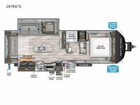 Reflection 297RSTS Floorplan